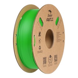 Creality Ender Fast PLA Filament Yeşil 1.75mm 1kg - Thumbnail