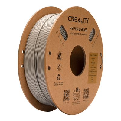 Creality Hyper PETG Gri Filament 1.75mm 1 Kg