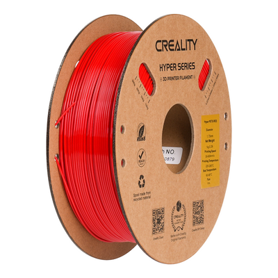 Creality Hyper PETG Kırmızı Filament 1.75mm 1 Kg