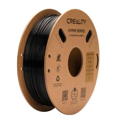 Creality Hyper PETG Siyah Filament 1.75mm 1Kg