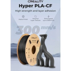 Creality Hyper PLA-CF Carbon Fiber Filament - Koyu Yeşil - 1 Kg - Thumbnail