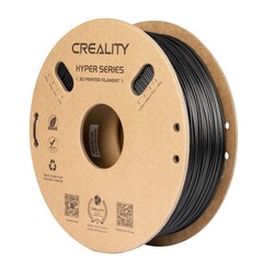 Creality Hyper PLA-CF Carbon Fiber Filament - Siyah - 1 Kg - Thumbnail