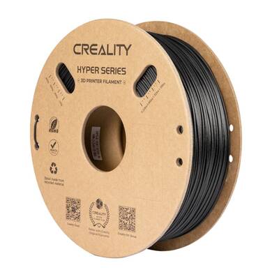 Creality Hyper PLA-CF Carbon Fiber Filament - Siyah - 1 Kg