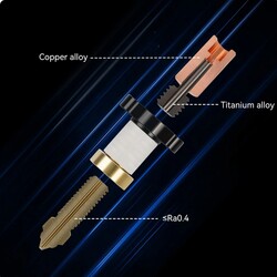 Creality K1 - K1 Max Hotend Seti - CR-10 SE - Ender 3 V3 KE - Thumbnail