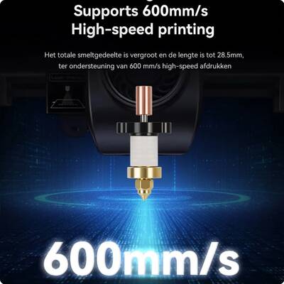 Creality K1 - K1 Max Hotend Seti - CR-10 SE - Ender 3 V3 KE