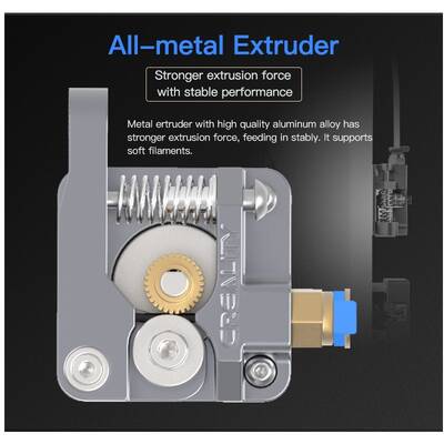 Creality MK8 Extruder Upgrade Seti - Orijinal