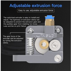 Creality MK8 Extruder Upgrade Seti - Orijinal - Thumbnail