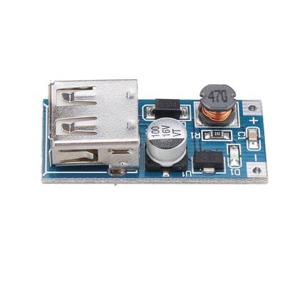 DC-DC USB 0.9V-5V 5V DC Boost Stepup Voltaj Yükseltici