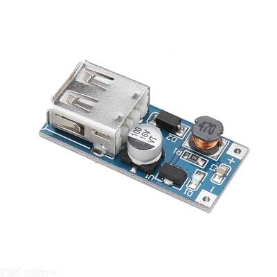 DC-DC USB 0.9V-5V 5V DC Boost Stepup Voltaj Yükseltici