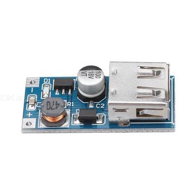 DC-DC USB 0.9V-5V 5V DC Boost Stepup Voltaj Yükseltici