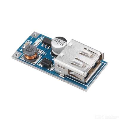 DC-DC USB 0.9V-5V 5V DC Boost Stepup Voltaj Yükseltici