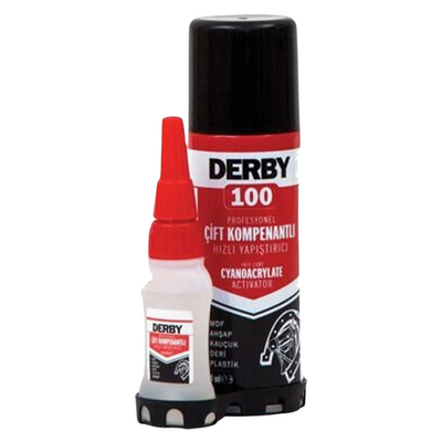 Derby Sprey Yapıştırıcı MDF Aktivatör 100 ML+25 ML