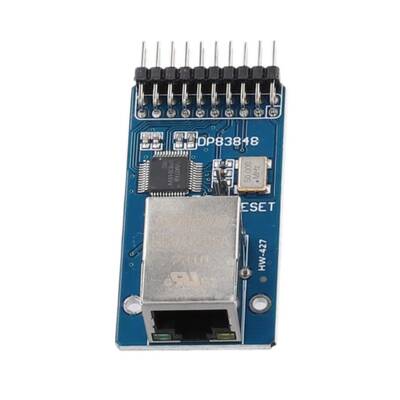 DP83848 Ethernet Modülü