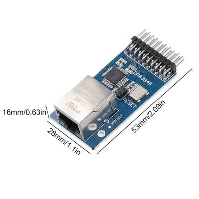 DP83848 Ethernet Modülü