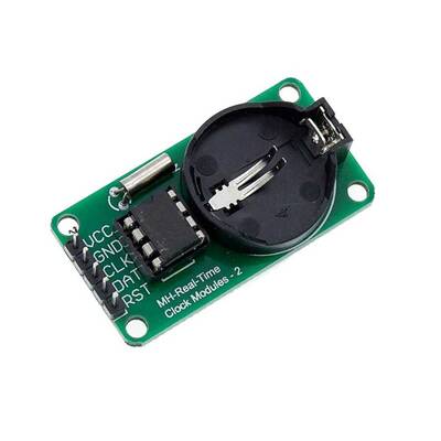 DS1302 RTC Gerçek Zamanlı Saat Modülü - Arduino Uyumlu