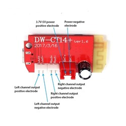 DW-CT14+ Şarj Edilebilir Bluetooth Modülü - Thumbnail
