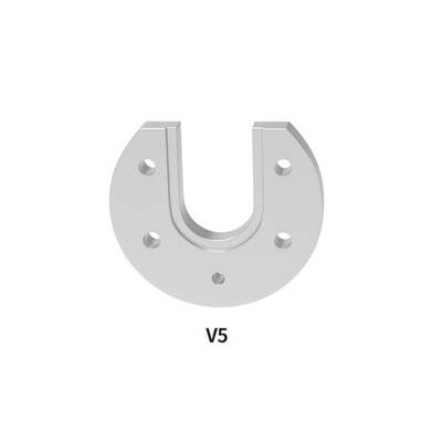 E3D V5 Hotend Montaj Aparatı - U Şekilli Braket