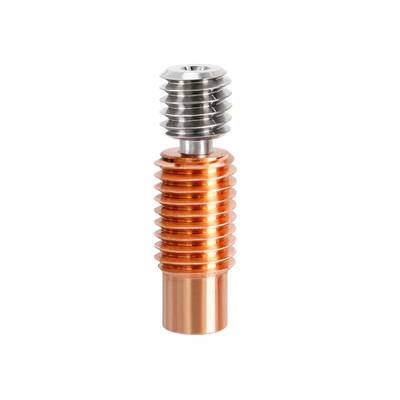 E3D V6 M7x22mm Titanyum Alaşımlı Barel - 1.75mm All Metal