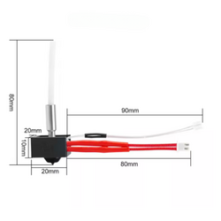 Elegoo Neptune 3 Pro-Plus Hotend Seti - Thumbnail