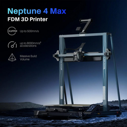 ELEGOO Neptune 4 MAX 3D Yazıcı - Thumbnail