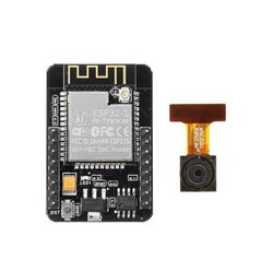 ESP32-CAM Wifi Bluetooth Geliştirme Kartı ve OV2640 Kamera Modülü - Thumbnail