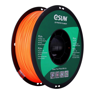 eSUN Turuncu PLA+ Plus Filament 1.75mm - 1 Kg