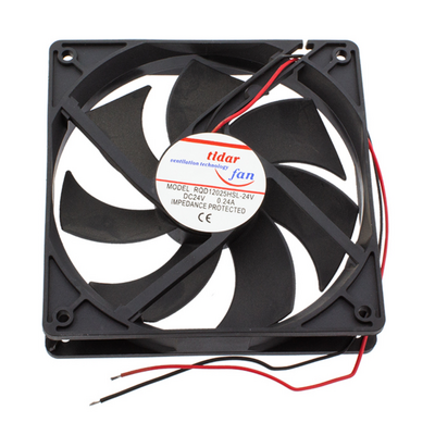 Fan 120x120x25MM 24V 0.24A 5.76W 3000RPM WIRE