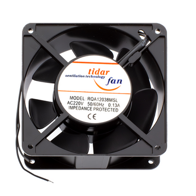 Fan 120x120x38MM 220V 0.13A 18W 3000RPM METAL