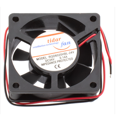 Fan 60x60x20MM 24V 0.09A 2.18W 4000RPM BB