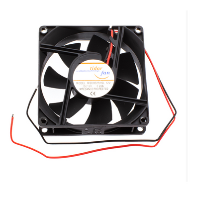 Fan 80x80x25MM 12V 0.20A 2.40W 3200RPM SAVIOR