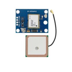 Gy-Neo6mv2 GPS Modülü - Uçuş Kontrol Sistemi - Thumbnail