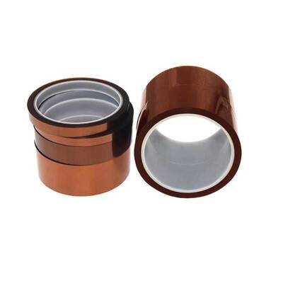 Kapton/Polyimid İzolasyon Bandı - 100mm/33m