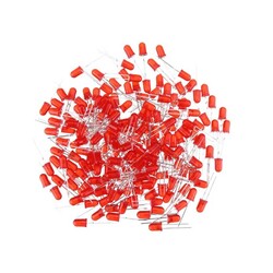 Kırmızı Led - 5mm - 100 Adet - Thumbnail