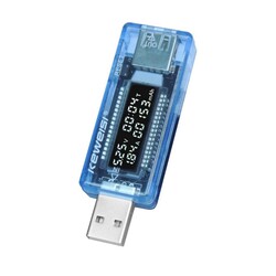 KWS-V20 USB Tester - USB Voltmetre, Ampermetre - Keweisi - Thumbnail