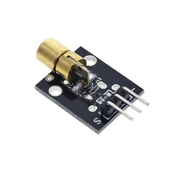 Lazer Sensör Modülü - KY-008 - Thumbnail