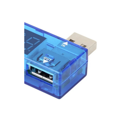 Led Göstergeli USB Tester - USB Voltmetre, Ampermetre