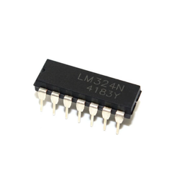 LM324N 5mA 5mV OpAmp Entegresi DIP14 - Thumbnail