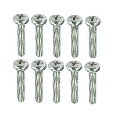 M2x10mm YSB Vida (Galvaniz) - 10 Adet