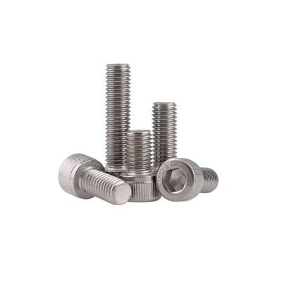 M3x8mm Hexagonal (Alyan Başlı) Vida - 1 Adet