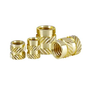 M5x10mm Pirinç Insert Somun - 3D Baskı Uyumlu