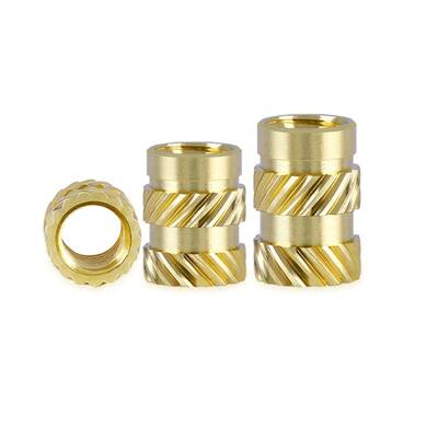 M5x10mm Pirinç Insert Somun - 3D Baskı Uyumlu