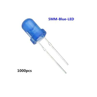 Mavi Led - 3mm - 1000 Adet