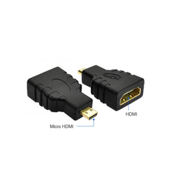 Micro HDMI Dönüştürücü Micro HDMI to HDMI - Thumbnail