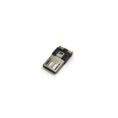 Micro USB Erkek Şase Konnektör - 2 Pin