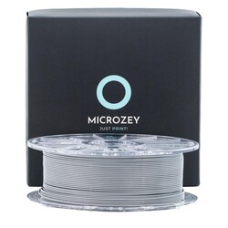 Microzey Açık Gri PLA Pro Max Filament - 1.75mm - 1 Kg - Thumbnail