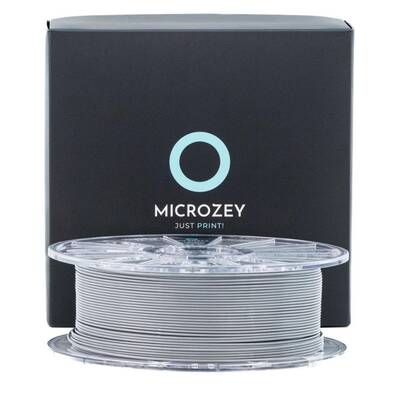 Microzey Açık Gri PLA Pro Max Filament - 1.75mm - 1 Kg