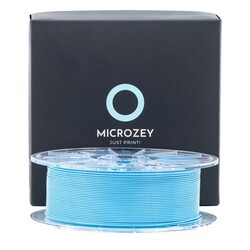 Microzey Açık Mavi PLA Pro Max Filament - 1.75mm - 1 Kg - Thumbnail