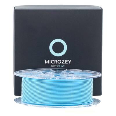 Microzey Açık Mavi PLA Pro Max Filament - 1.75mm - 1 Kg