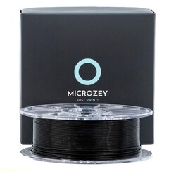 Microzey Siyah PLA Pro Max Filament - 1.75mm - 1 Kg - Thumbnail