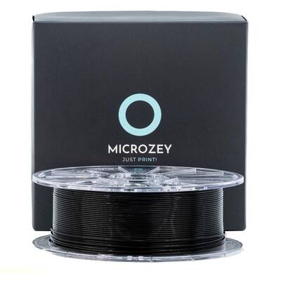 Microzey Siyah PLA Pro Max Filament - 1.75mm - 1 Kg